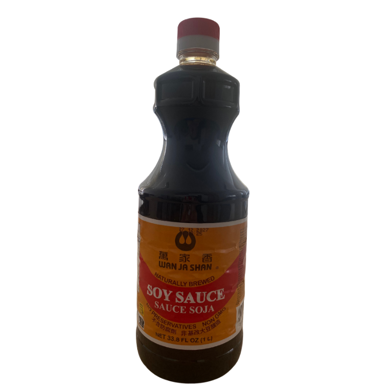 万家香 酱油 1000ml