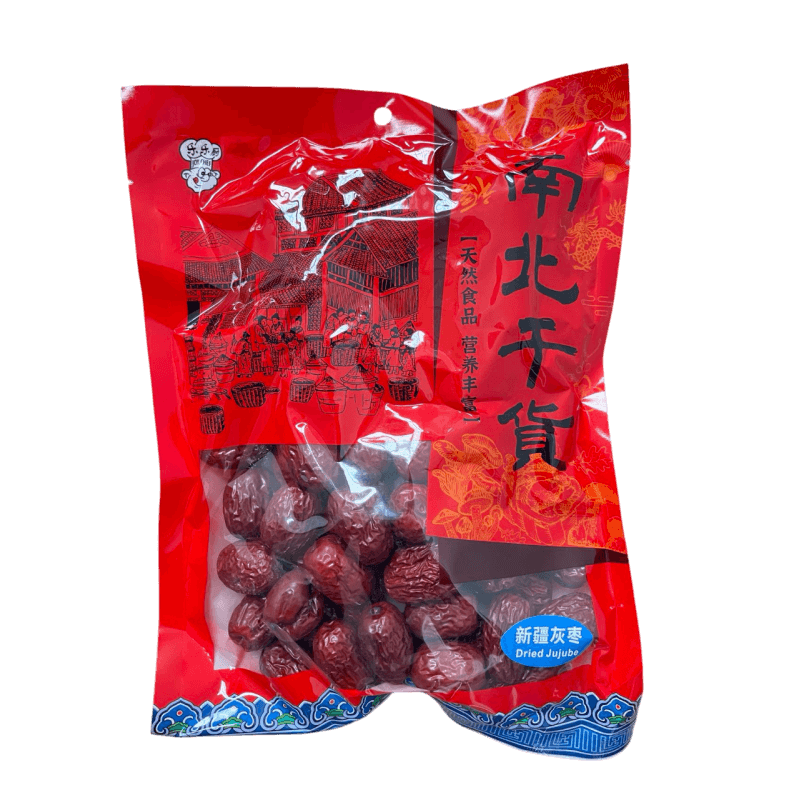 乐乐厨 新疆灰枣 400g