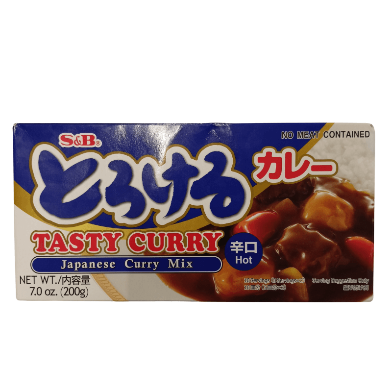 S&B 日式浓稠 美味咖喱块 辛口 200g