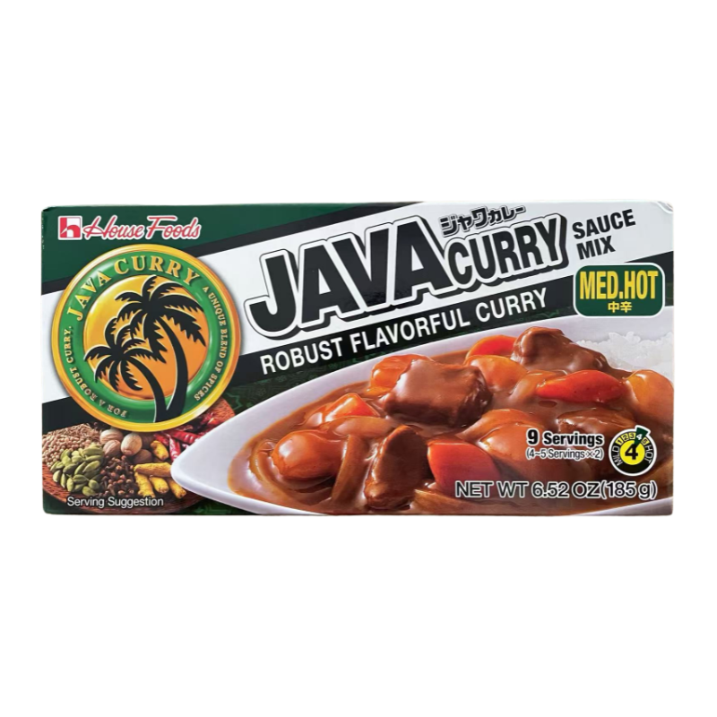 好侍 日式咖喱块 中辛 185g