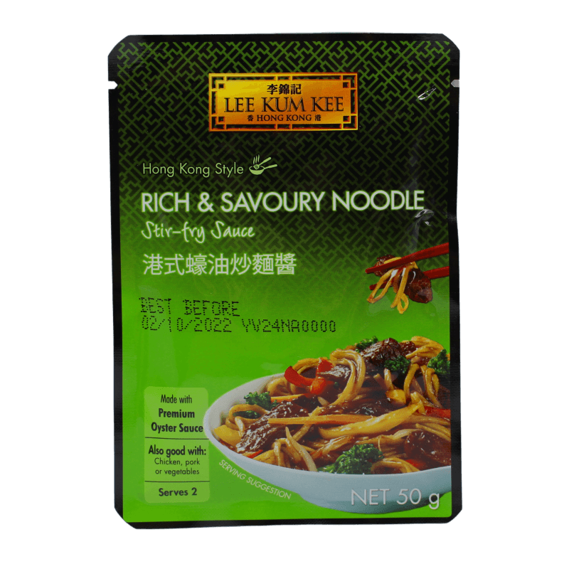 LeeKumKee Schmackhafte & Würzige Nudel Sauce zum Braten 50g