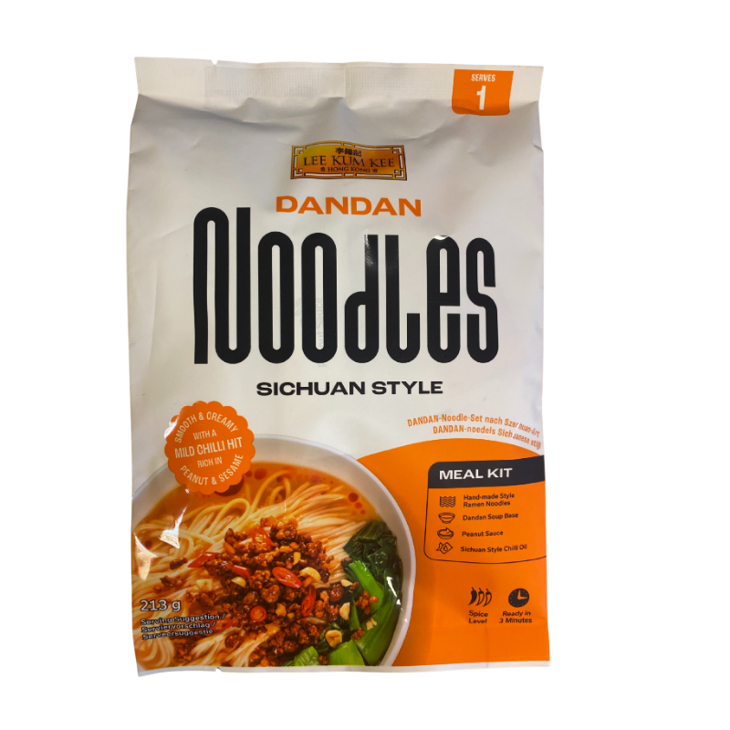LeeKumKee Instant Noodle, Ramen Nudeln, Sichuan Dandan 213g