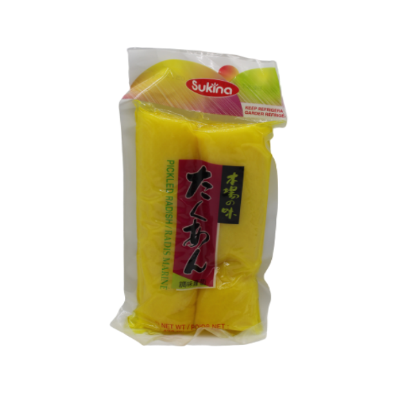 Sukina 寿司调味萝卜 切半 350g