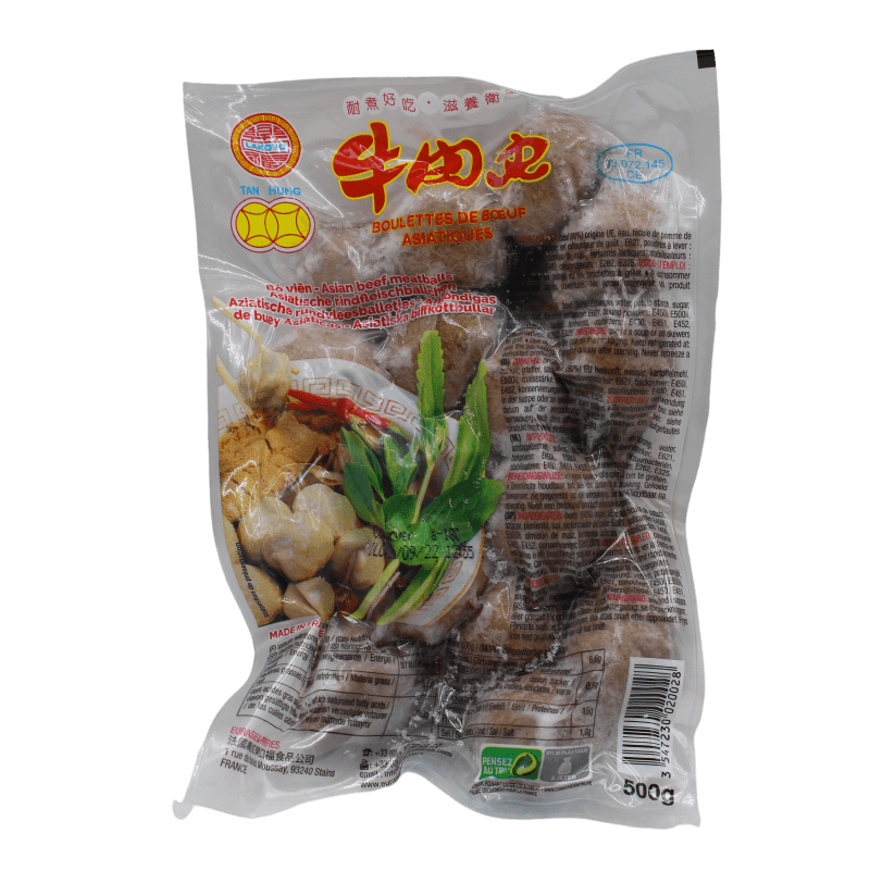 "冷冻品" 乐口福 牛肉丸 500g