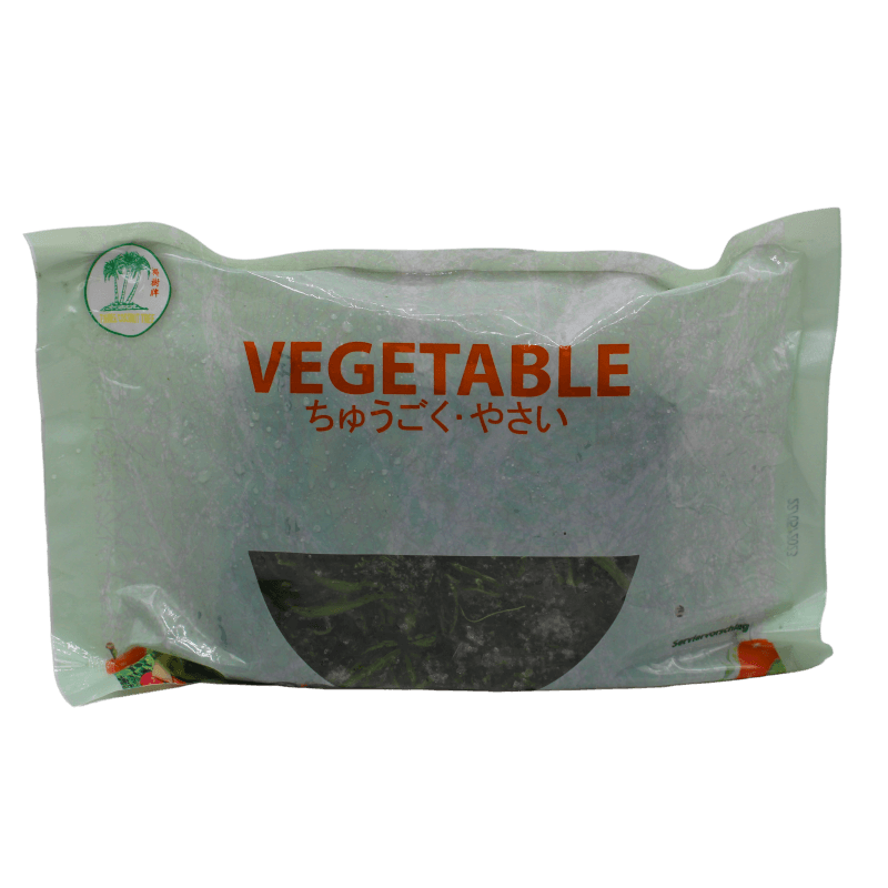 "冷冻品" 椰树牌 速冻荠菜,熟 500g