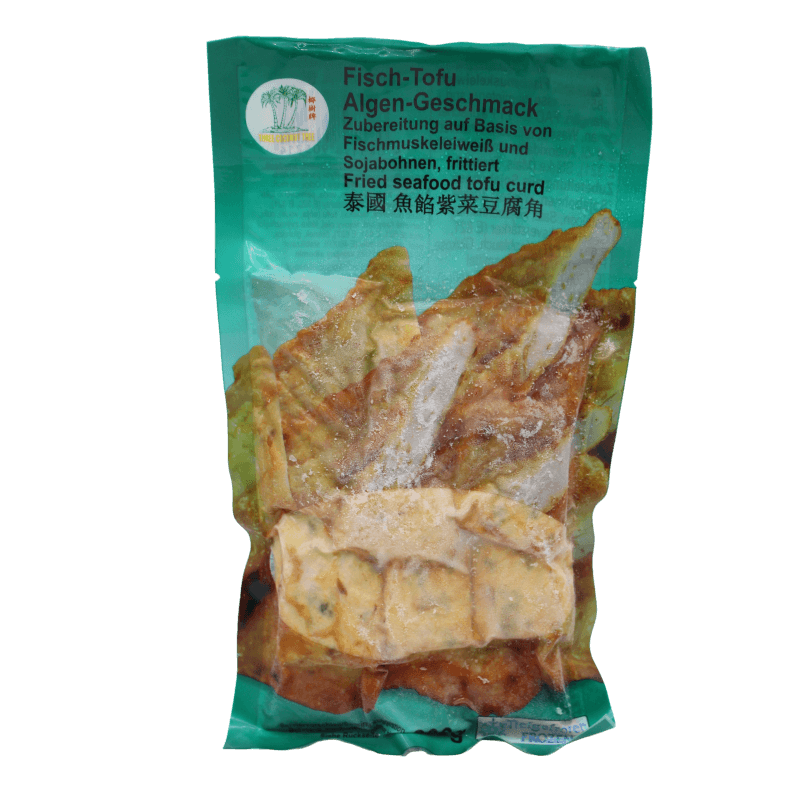 "冷冻品" 椰树牌 泰国鱼馅紫菜豆腐角 200g