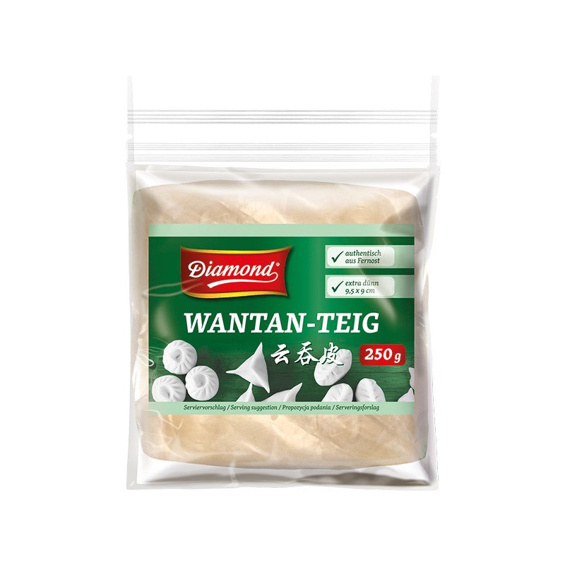 Diamond Wantan-Teig, tiefgefroren 250g