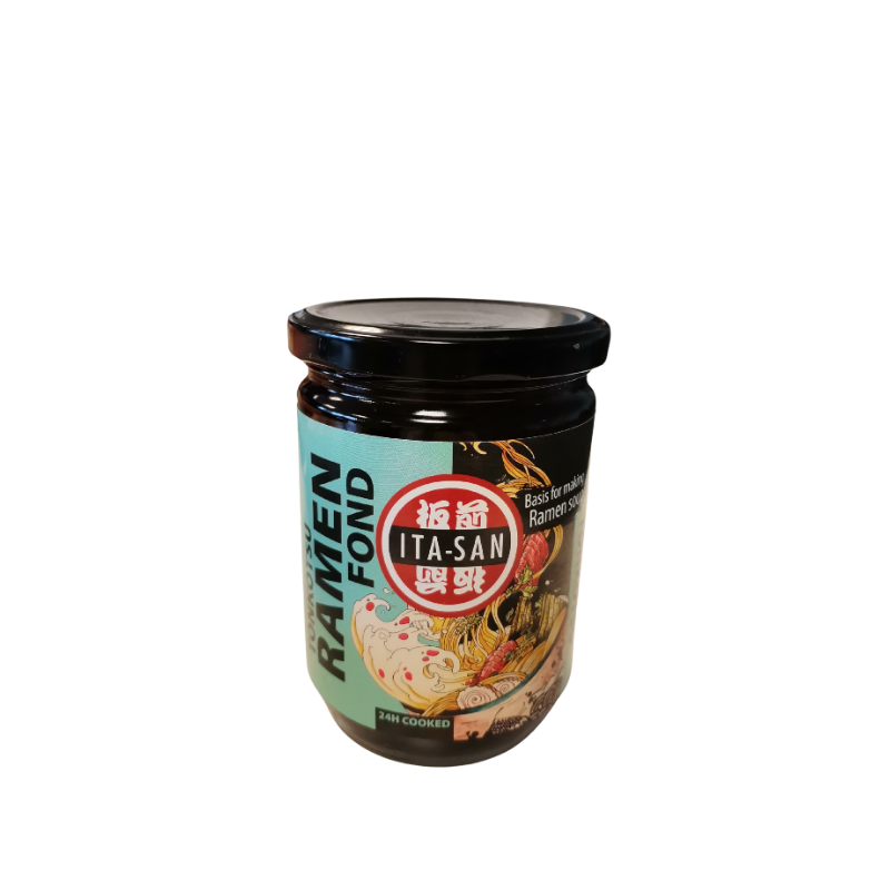 ITA-SAN Japanische Ramen-Suppenbasis, Tonkotsu-Stil 440ml