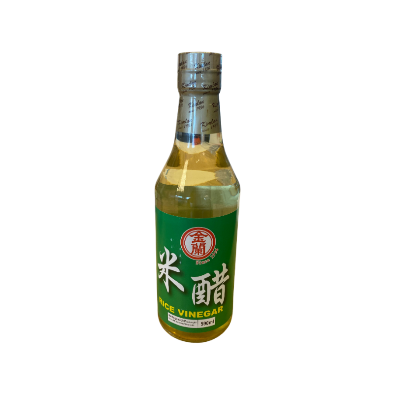 (玻璃瓶) 金兰 米醋 590ml
