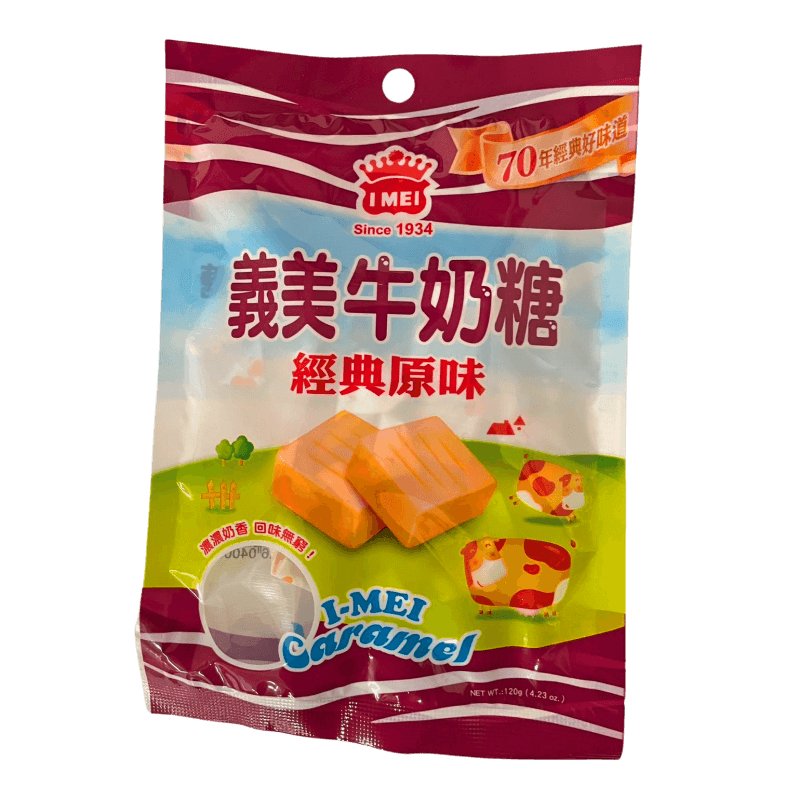 I-MEI Kaubonbon mit Milchgeschmack 120g