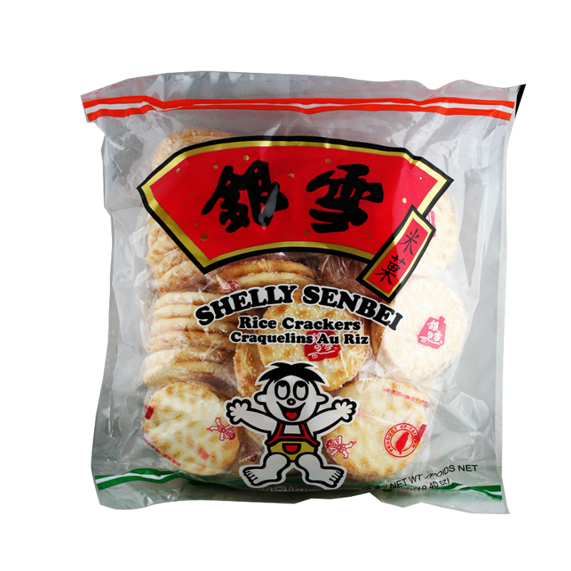 (超值装 420g)旺旺 银雪米菓/大雪饼 420g