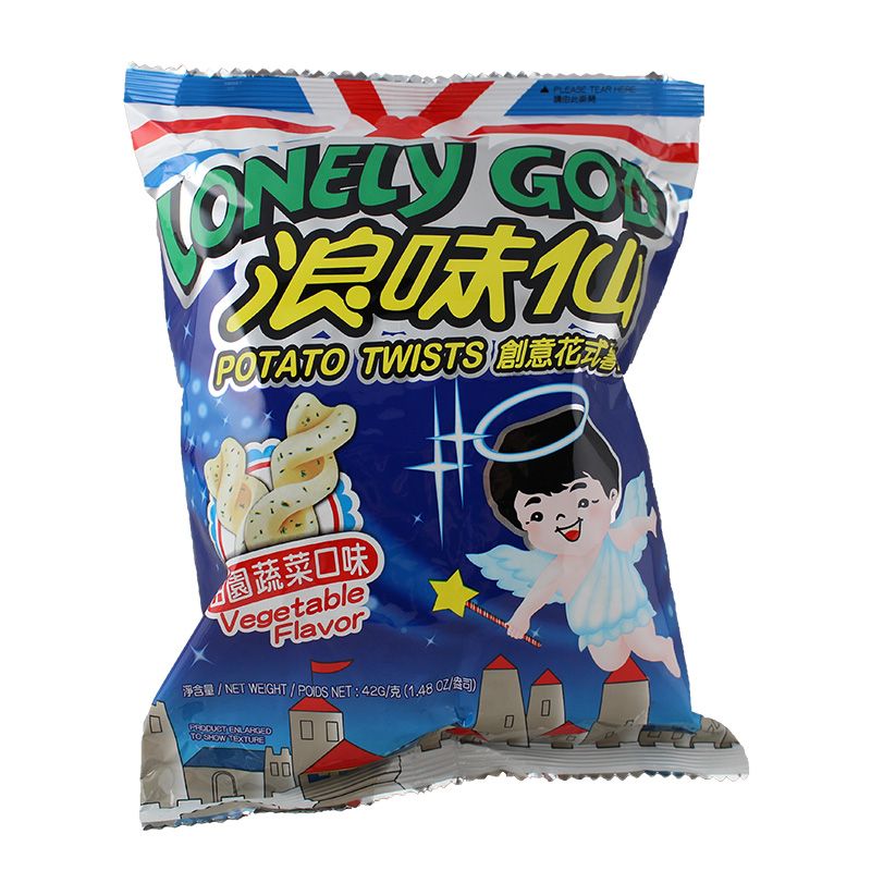 Lonely God Kartoffel Twists Originalgeschmack 42g