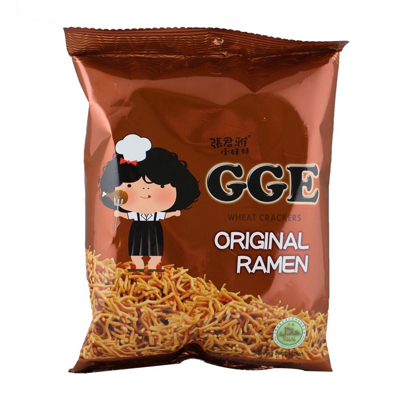 WeiLih GGE Wheat Crackers Original Ramen 80g