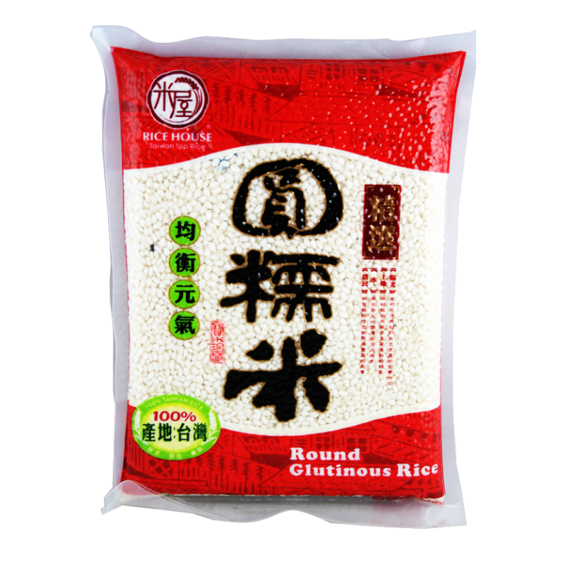 RICE HOUSE Klebreis, rund 600g