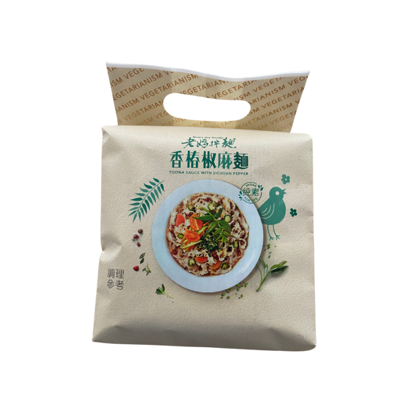 老妈拌面 方便面 香椿椒麻面 472g (118g*4)
