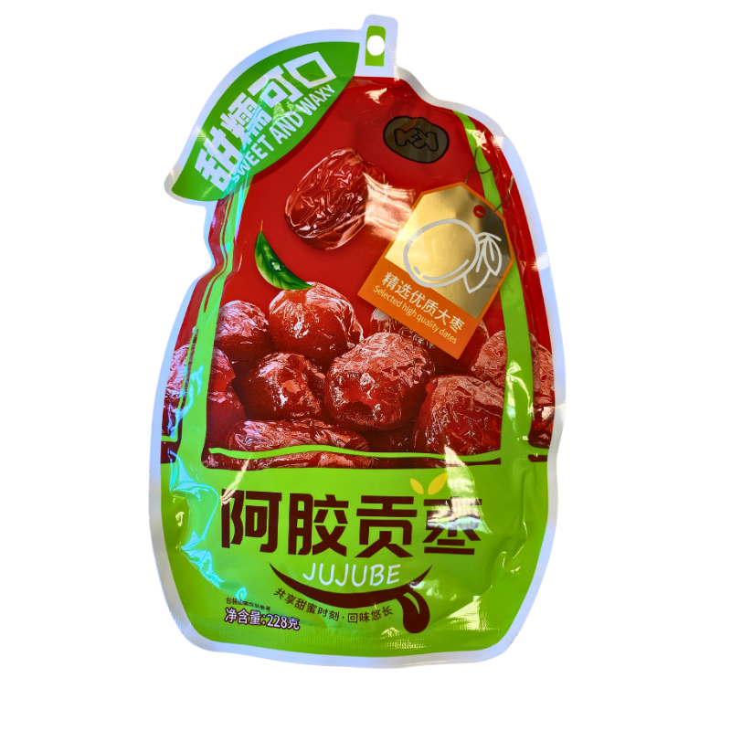 超友味 阿胶贡枣 228g