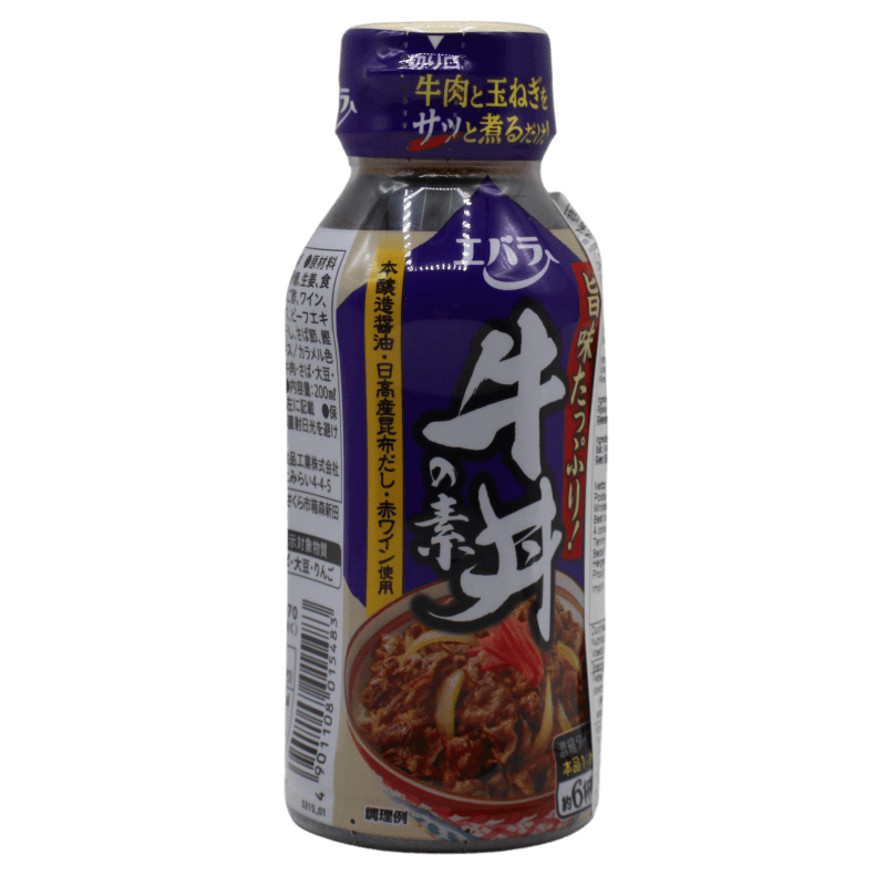 Ebara Gyudon No Moto, Rindfleischschälchensauce 200ml
