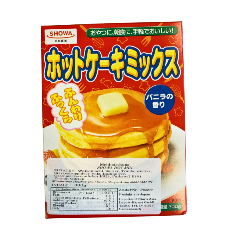 SHOWA 昭和 松饼预拌粉 热香班戟粉 300g