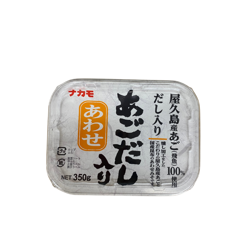 保质期 2026-01-05 NAKAMO 飞鱼高汤味增 350g