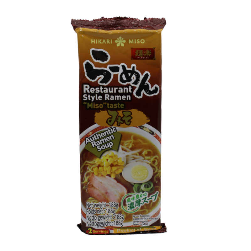 Hikari Miso Restraurant Stil Ramen, Miso 188g - Infigoo GmbH
