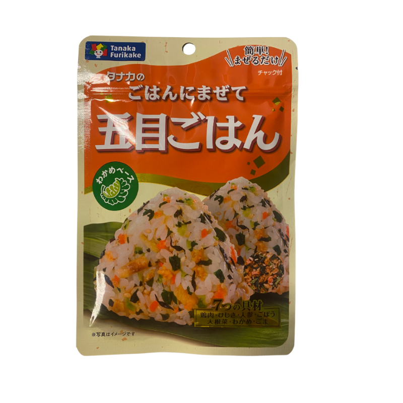 TANAKA Food Furikake Reisgewürz, Gomokugeschmack 30g