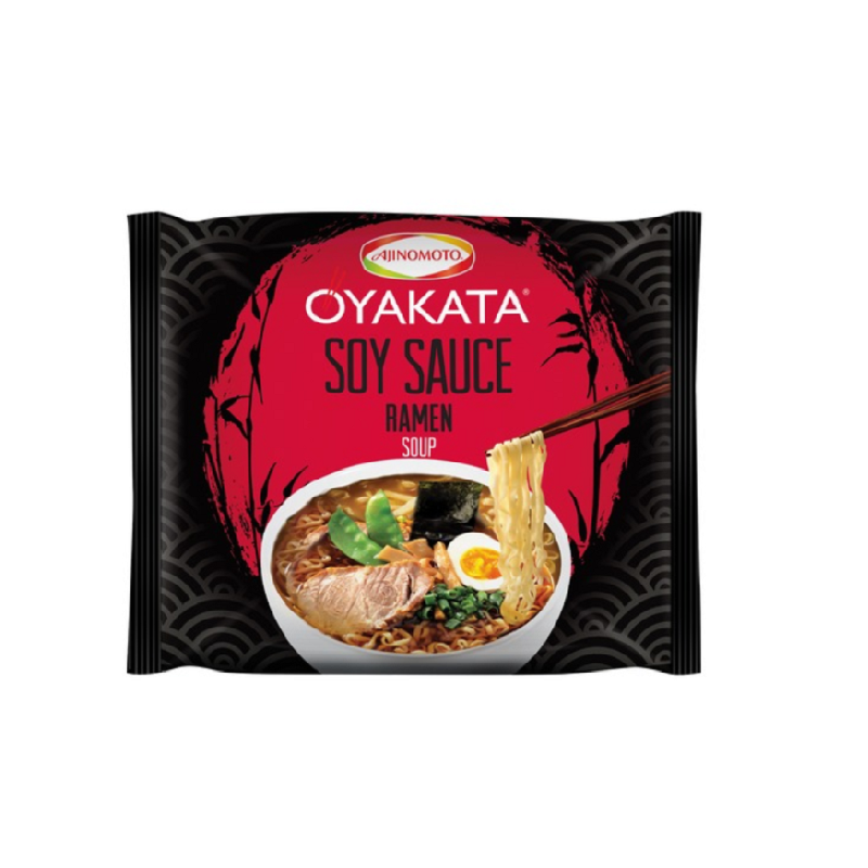AJINOMOTO OYAKATA Instant Nudeln, Sojasauce Ramen 83g