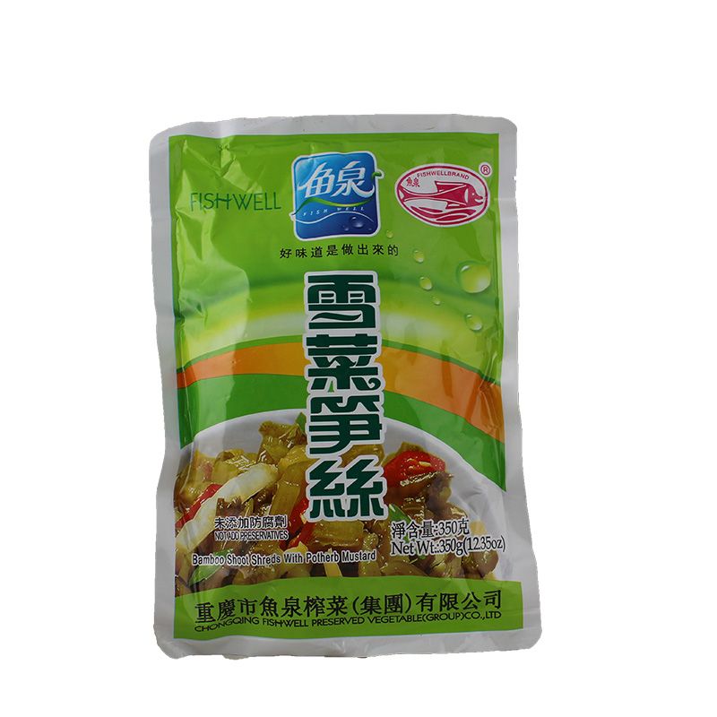 鱼泉 雪菜笋丝 350g