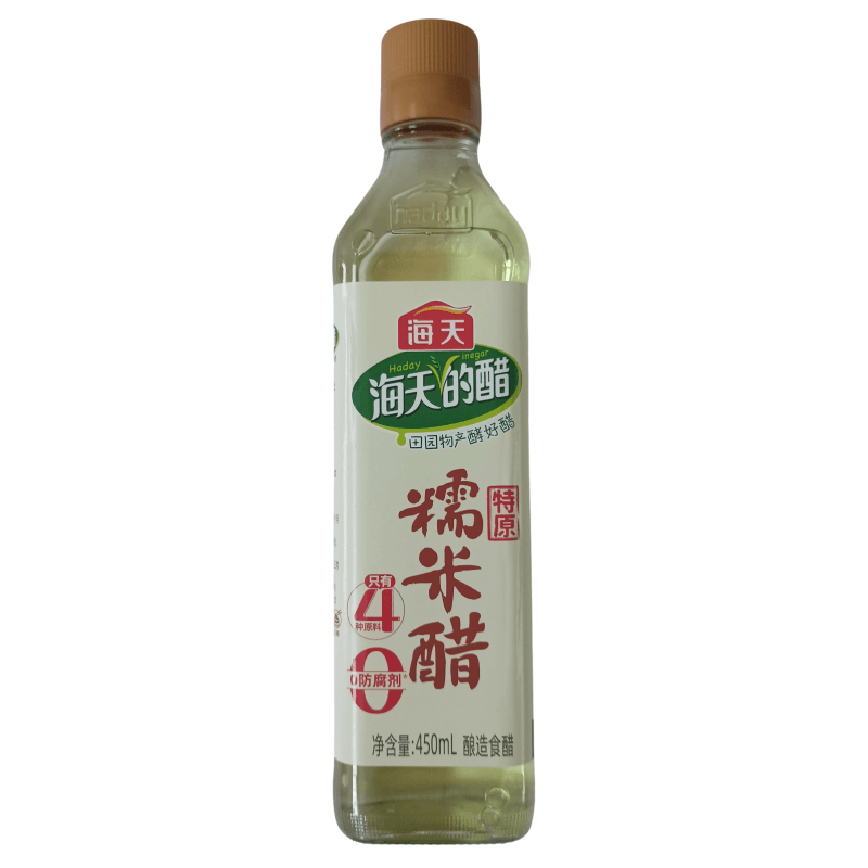 海天 特原 糯米醋 450ml