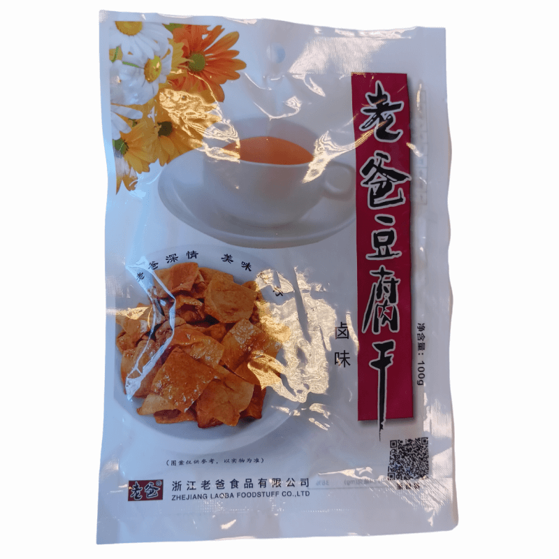 LaoBa Food Tofu-Snack, Geschmorte Geschmack 100g