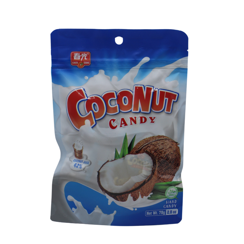 ChunGuang Bonbons mit Kokosgeschmack 78g