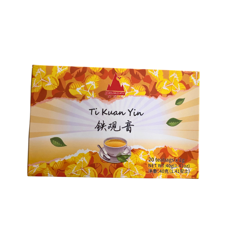 SHANWAISHAN Oolong Tee, Ti Kuan Yin 40g(2g*20) - Infigoo GmbH