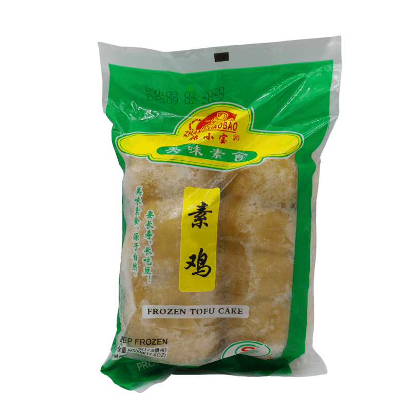 ZhangXiaoBao Tofu, "Sujee", tiefgefroren 500g