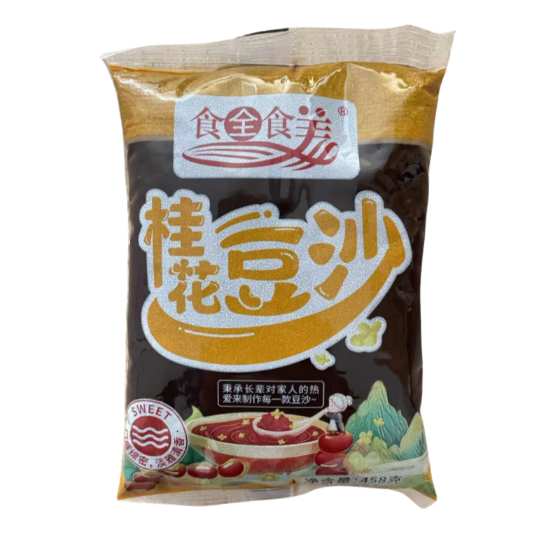 食全食美 桂花红豆沙 500g