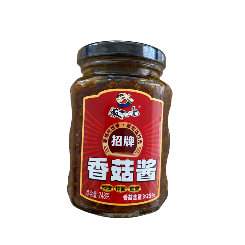 饭扫光 招牌 香菇酱 248g