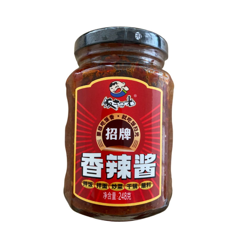 饭扫光 招牌 香辣酱 248g