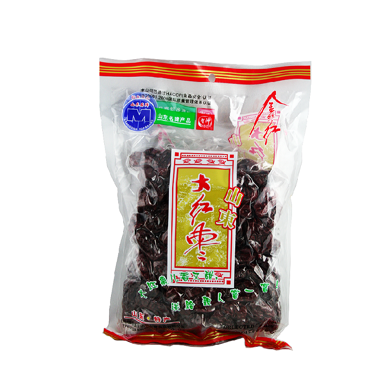 智神 精选山东大红枣 500g