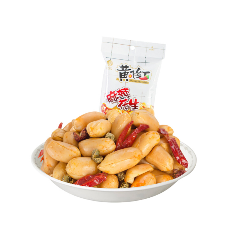 黄飞红 麻辣花生 110g