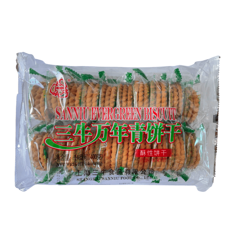 三牛 万年青饼干 400g