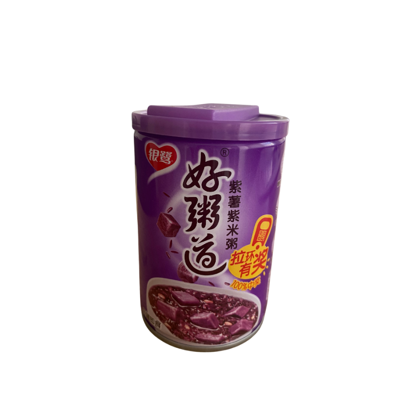 YinLu Reissuppe mit Lilasüßkartoffel und Lilareis, süß 280g