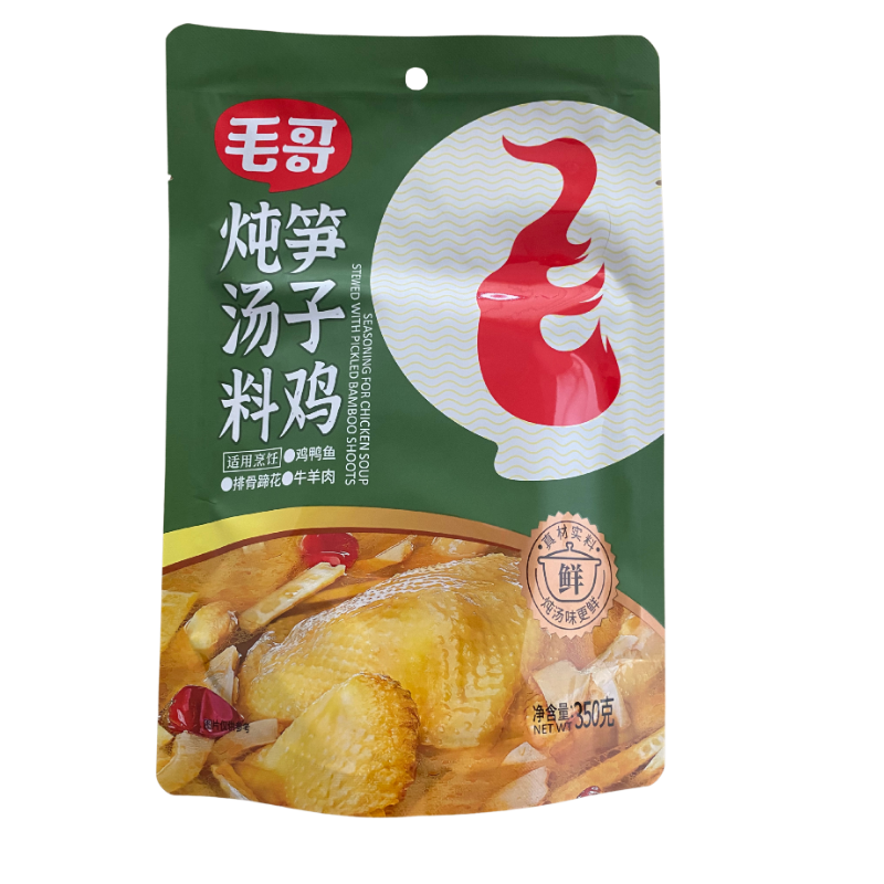 毛哥 笋子鸡炖汤料 350g