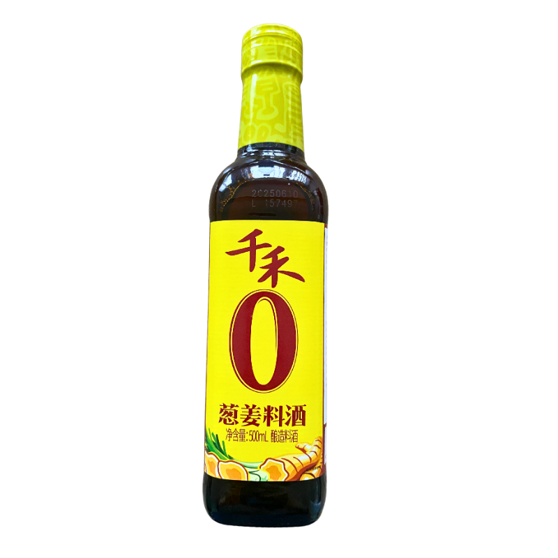 千禾 葱姜料酒 500ml*