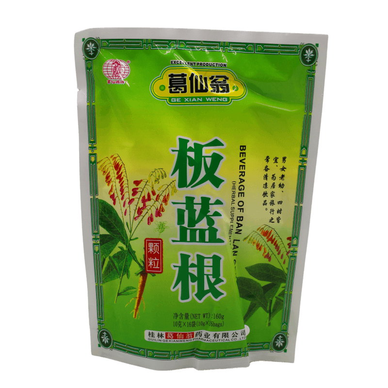 GEXIANWENG Ban Lan Gen Kräutergetränk 160g (16g*10)
