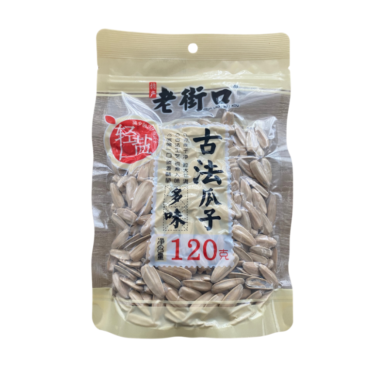 老街口 古法瓜子 多味 120g