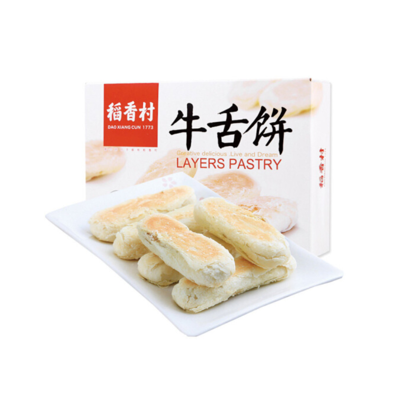 DaoXiangCun Rindzungen Gebäck 360g