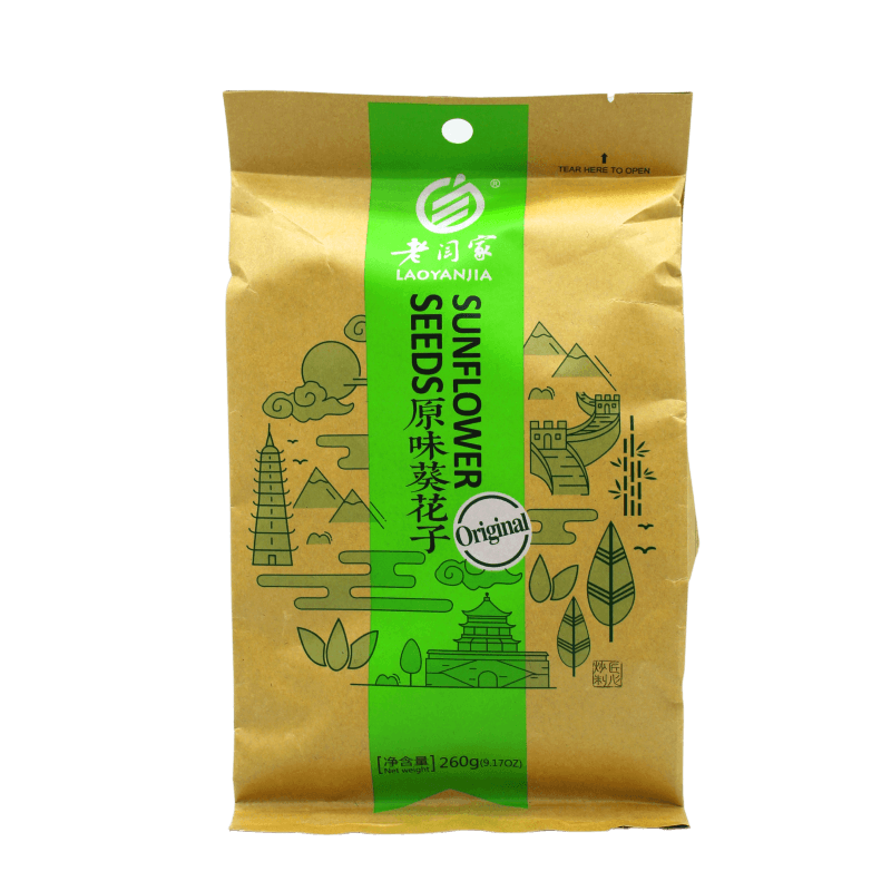 LAOYANJIA Sonnenblumenkerne, original 260g