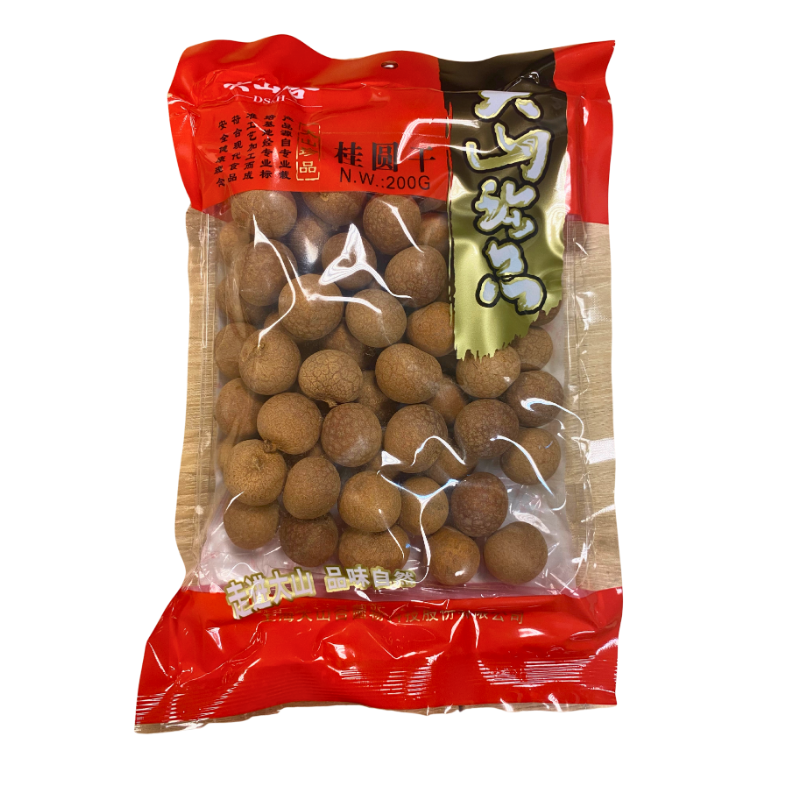 DSH Getrocknete Longan 200g
