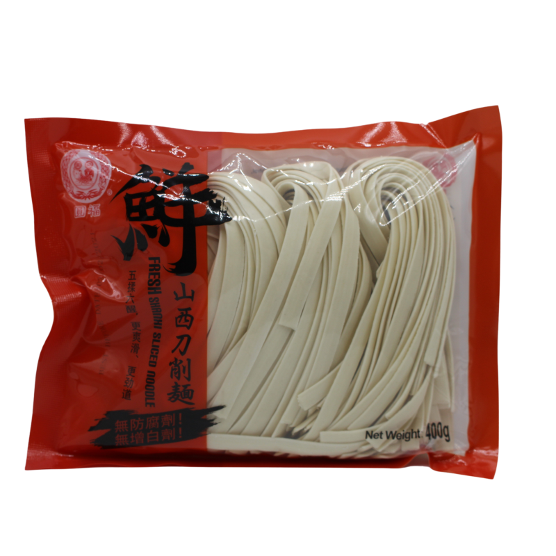 圆福 鲜面 山西刀削面 400g
