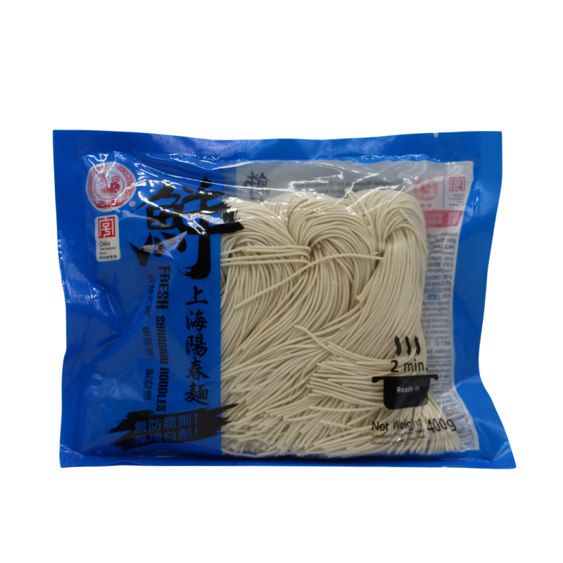 YuanFu ShangHai Nudeln mit Süßstoff 400g