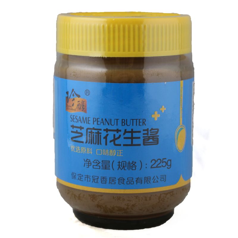 珍醇 芝麻花生酱 225g