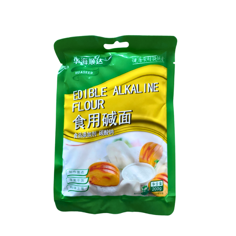 HUASEED Essbares Alkalipulver 200g